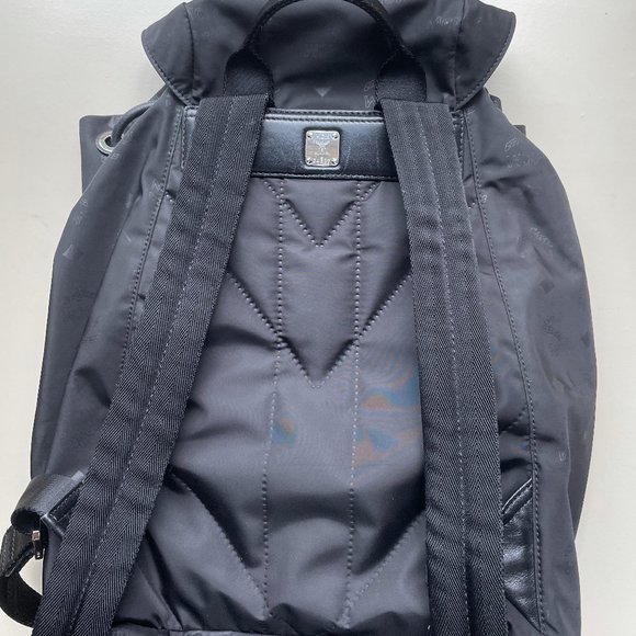 Great Condition!! MCM Dieter Nylon Backpack!